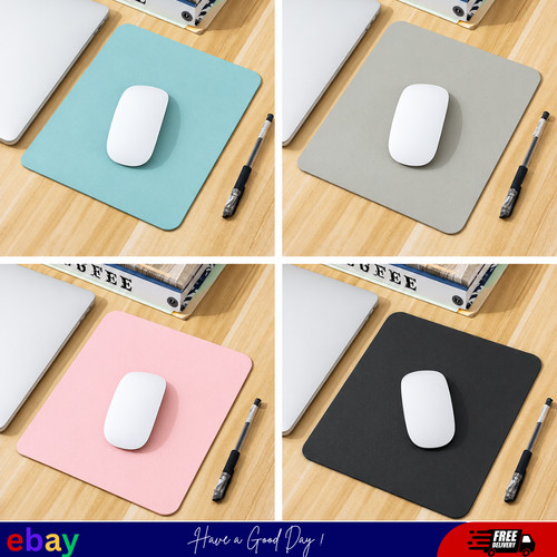 Small leather mouse pad - small,