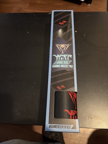 Viper gaming mouse pad - mouse, large