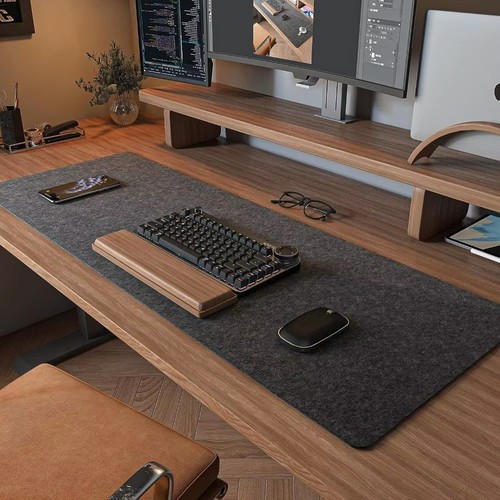 Gaming wool felt - mouse, pad