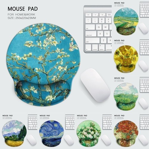 Wrist support gel mouse mat - wrist,