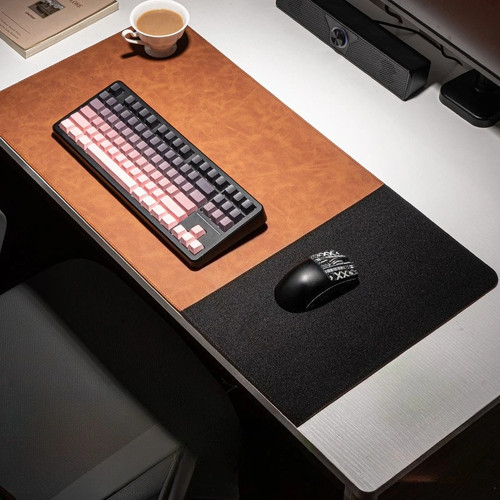 Large double sided - sided, leather