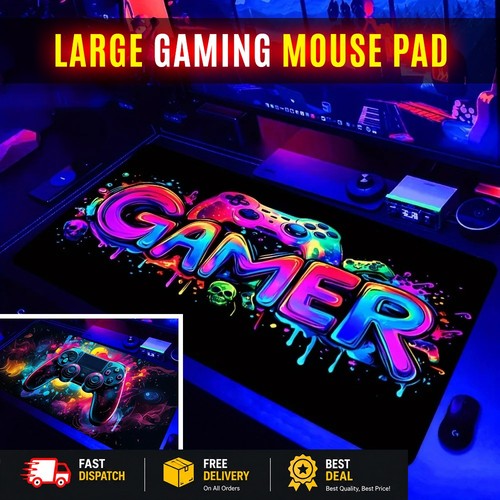 Large gaming mouse pad xxl - gaming,
