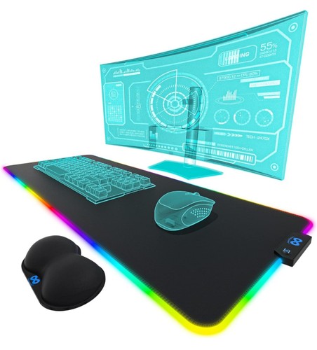 Gaming mouse pad - pad, rgb