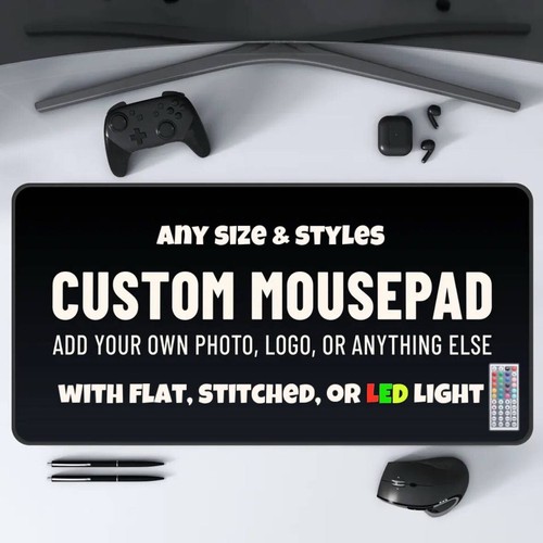 Custom mouse pad - any, size