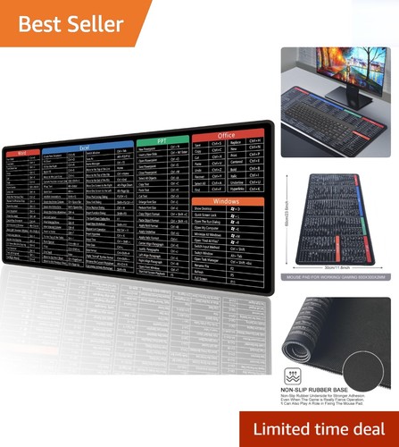Luxury 600x300mm mouse - 600x300mm,