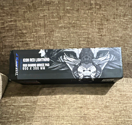 Titanwolf icon red lightning - titanwolf,