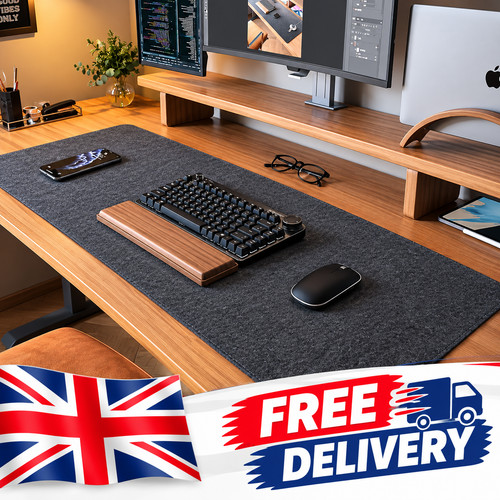 Large gaming mouse pad felt - large,