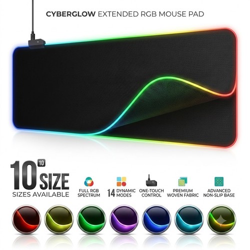 Rgb led mouse - mouse, gaming