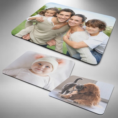 Personalised mouse mat pad - personalised,