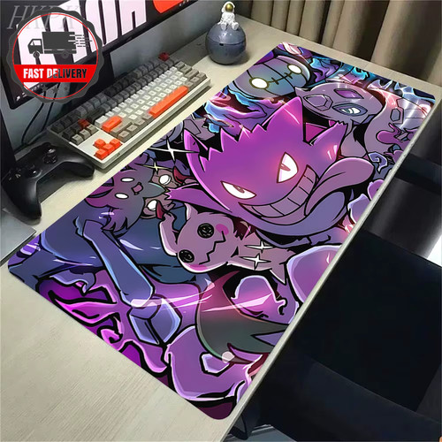 Pokemon gengar large gaming - pokemon,