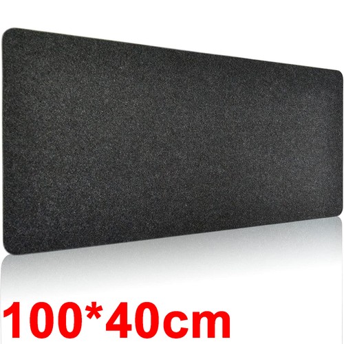 Black 100x40cm extra large - black,