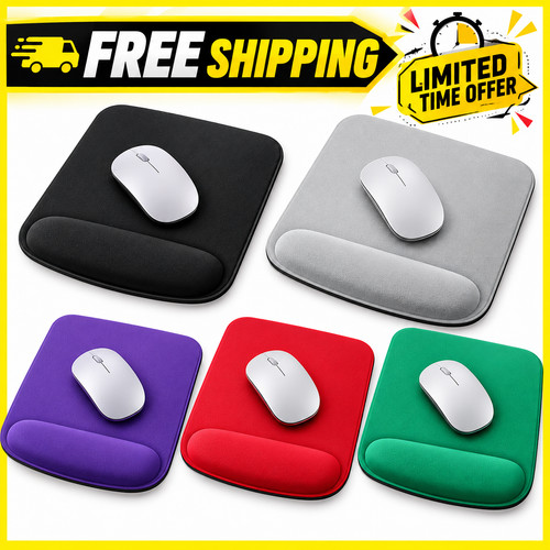 Premium anti slip mouse - mouse, pad