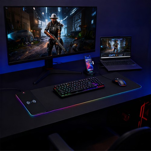Rgb wireless charging gaming - rgb,