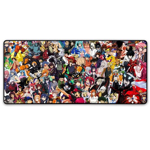 Anime gaming mouse - pad, xl