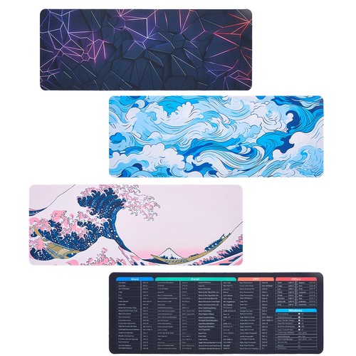 80x30cm large anti slip gaming - 80x30cm, anti-slip