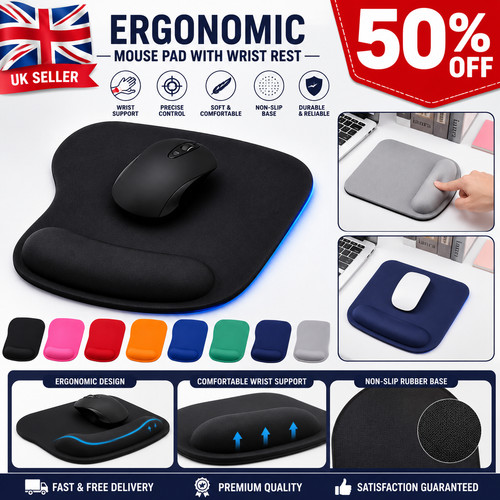 Premium anti slip mouse pad - premium, anti-slip