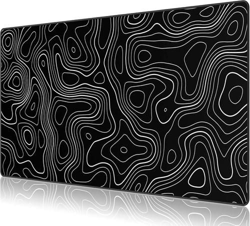 Topographic gaming mouse pad - gaming,
