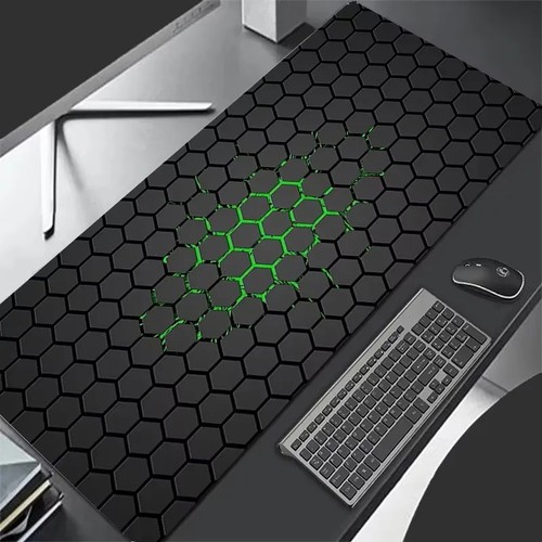 Hexagon gaming mouse mat xxl - mat,