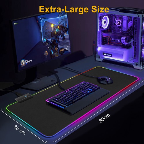 Large 800x300mm desk mat - 800x300mm,