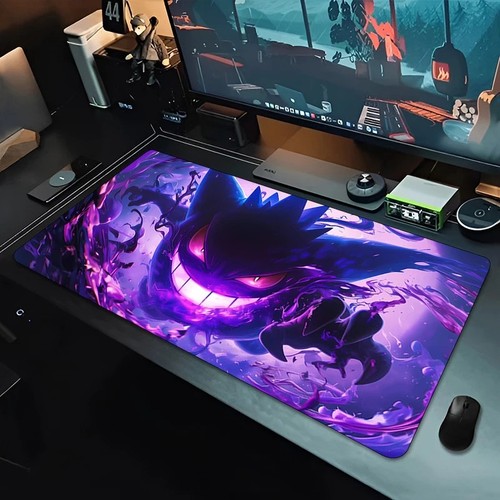 Large gaming mouse pad - mouse, rubber