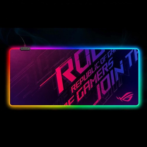 80x30cm rgb asus rog strix - rog,