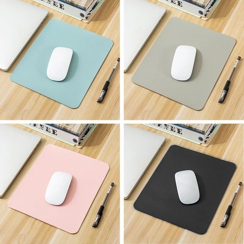 Small leather mouse - pu, pad