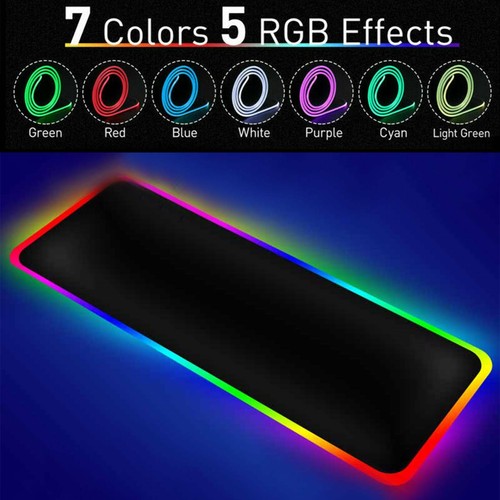 800 300mm large rgb colorful - 800*300mm,