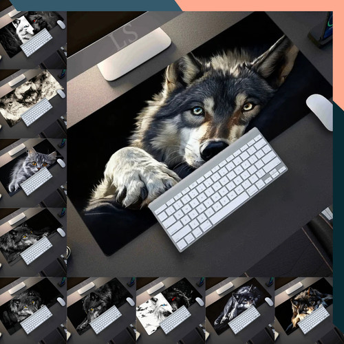Wolf gaming mouse - mouse, xxl