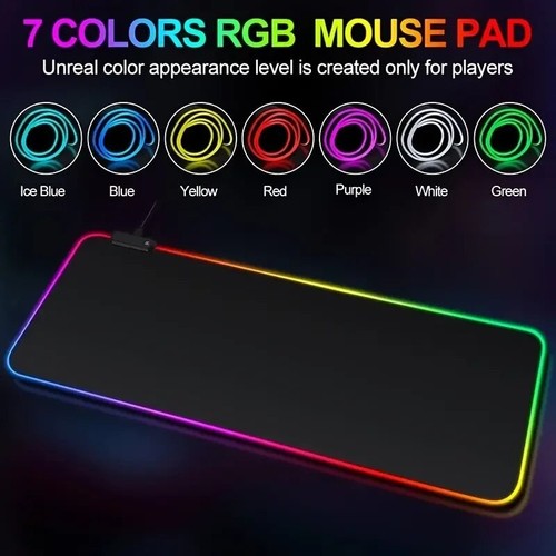 Gaming mouse pad rgb - gaming,
