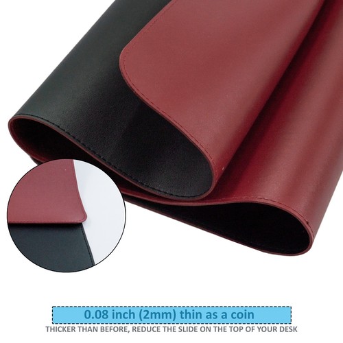 Mouse pad large leather - ,