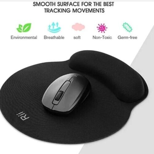 Ergonomic mouse mat with - ergonomic,
