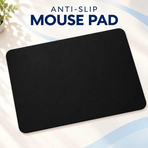Black gaming mouse pad - gaming, non