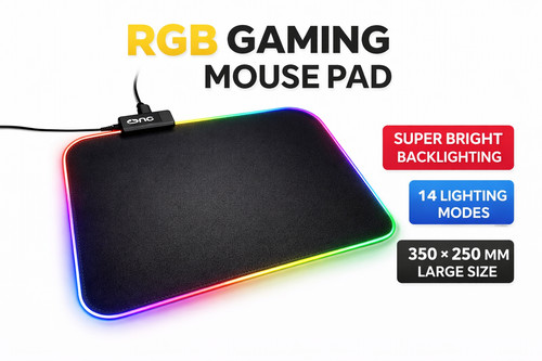 Rgb gaming mouse pad - gaming, 14