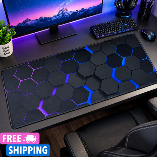 Large gaming mouse - gaming, pad