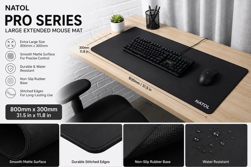 Natol xxl extra large gaming - large,